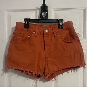 High Waisted 501 Women’s Shorts